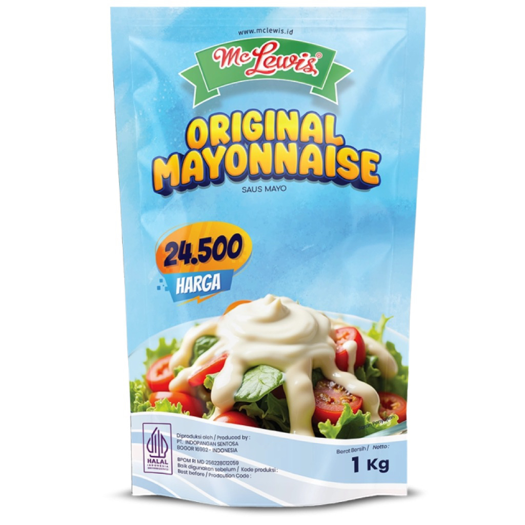 

McLewis Original Mayonnaise 1Kg