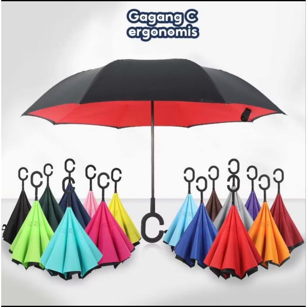 PAYUNG TERBALIK GAGANG C