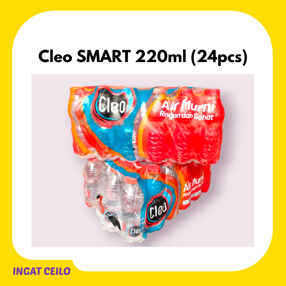 

Air Cleo SMART 220ml (24pcs)