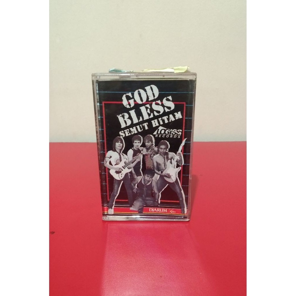 Kaset Pita Original GOD BLESS - Semut Hitam