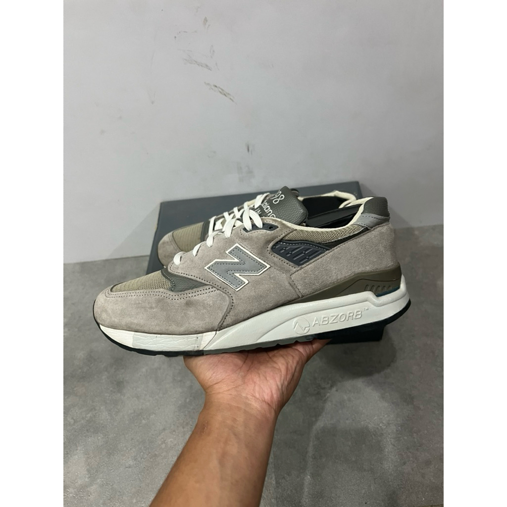 New Balance 998 Grey (100% Authentic) #M945