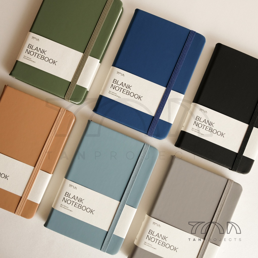 

Blank Notebook Pocket Size A6 uk 9.6 x 14.3cm