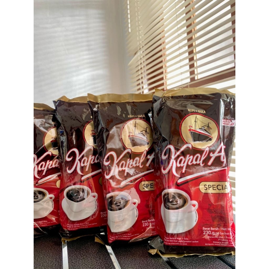 

Kopi Kapal Api Special Mix 1 pack (10 x 23gr)