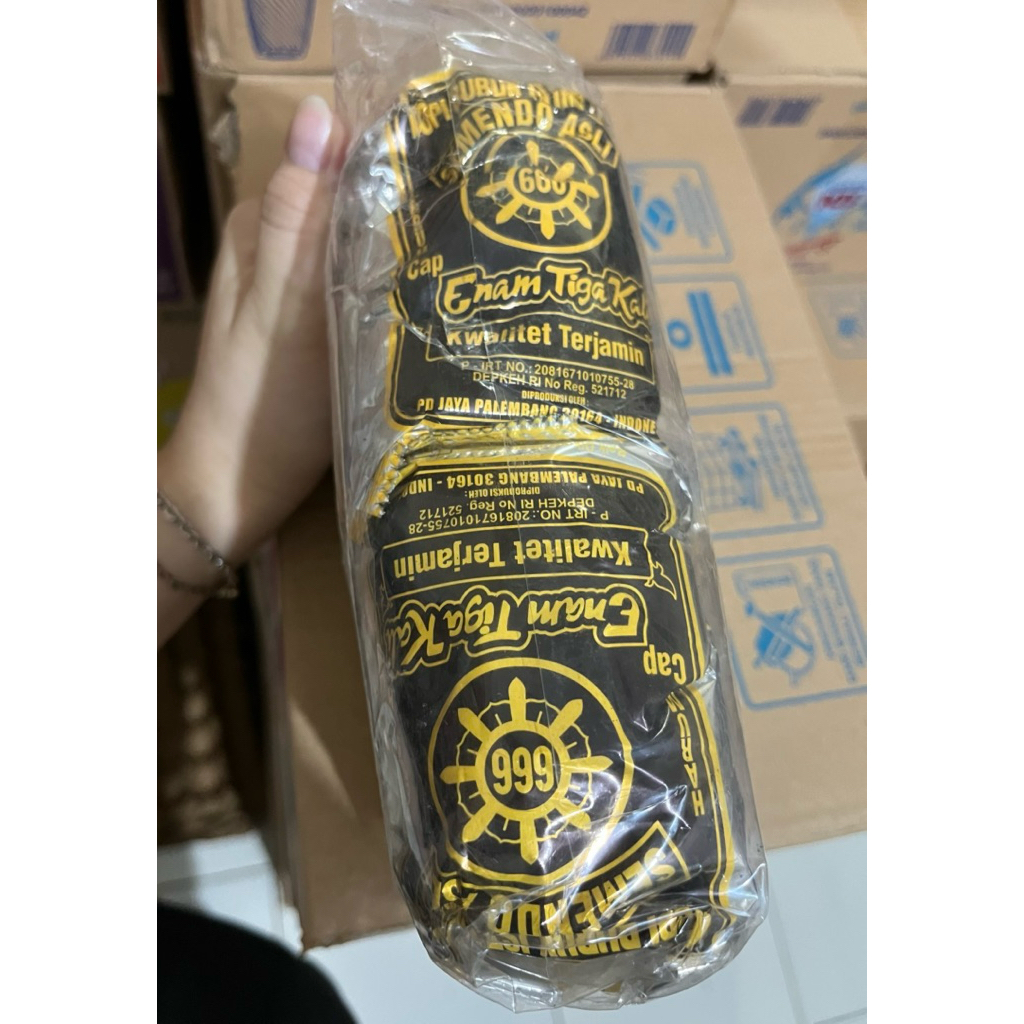 

Kopi 666 Semendo 75g asli palembang 1ball (12pcs)