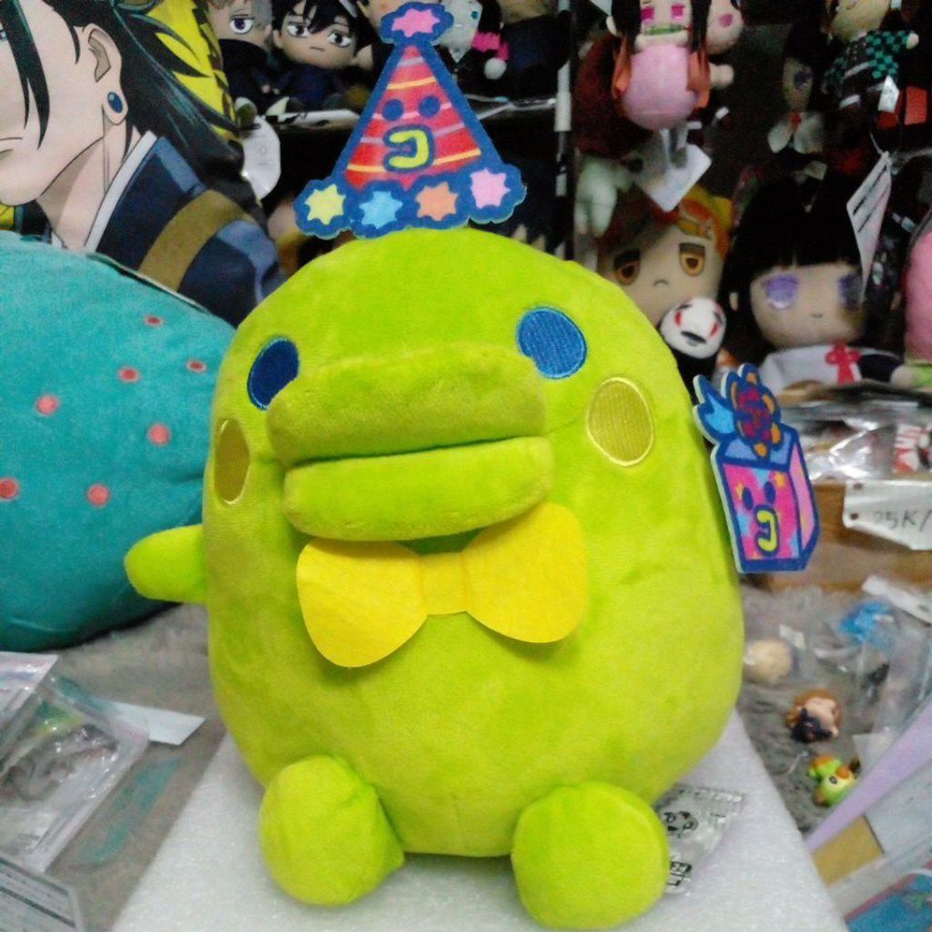 Official Plush & Merchandise Tamagotchi / Animal Crossing / Printilan/ Kartu ORIGINAL BANPRESTO