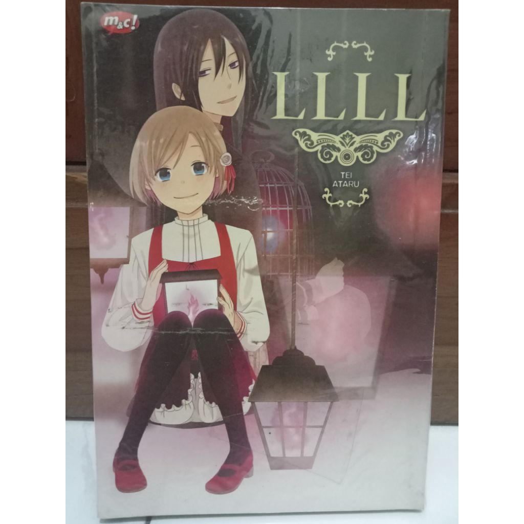 Buku komik lokal oneshot Llll Tei Ataru