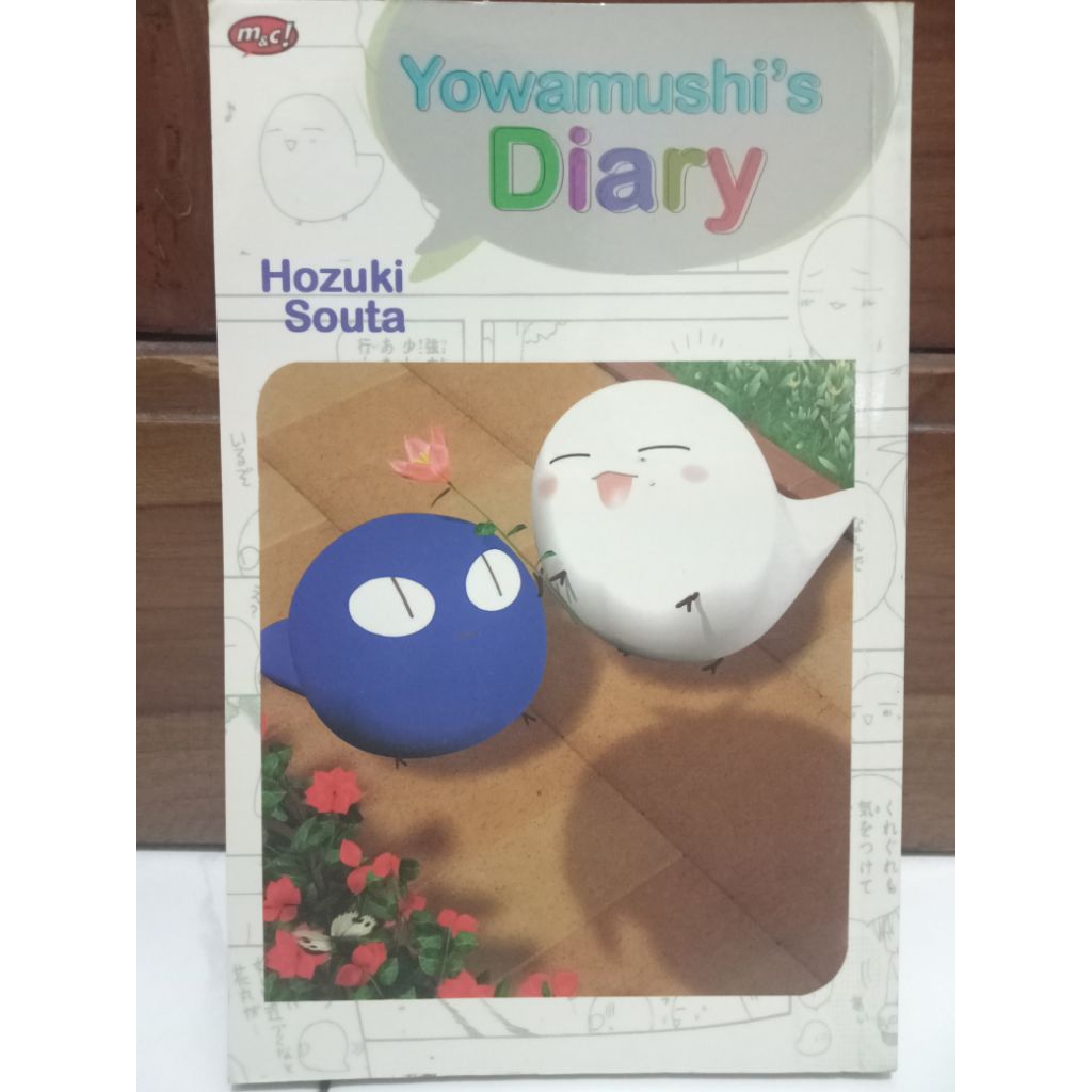 Buku komik lokal oneshot Yowamushi Diary Hozuki Souta