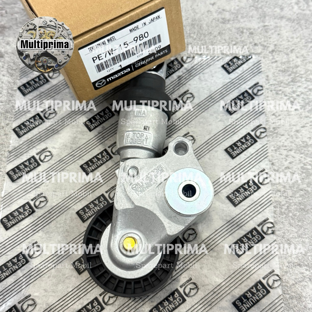 Tensioner Fan Belt Fanbelt Mazda 6 Skyactiv Skyactive Original