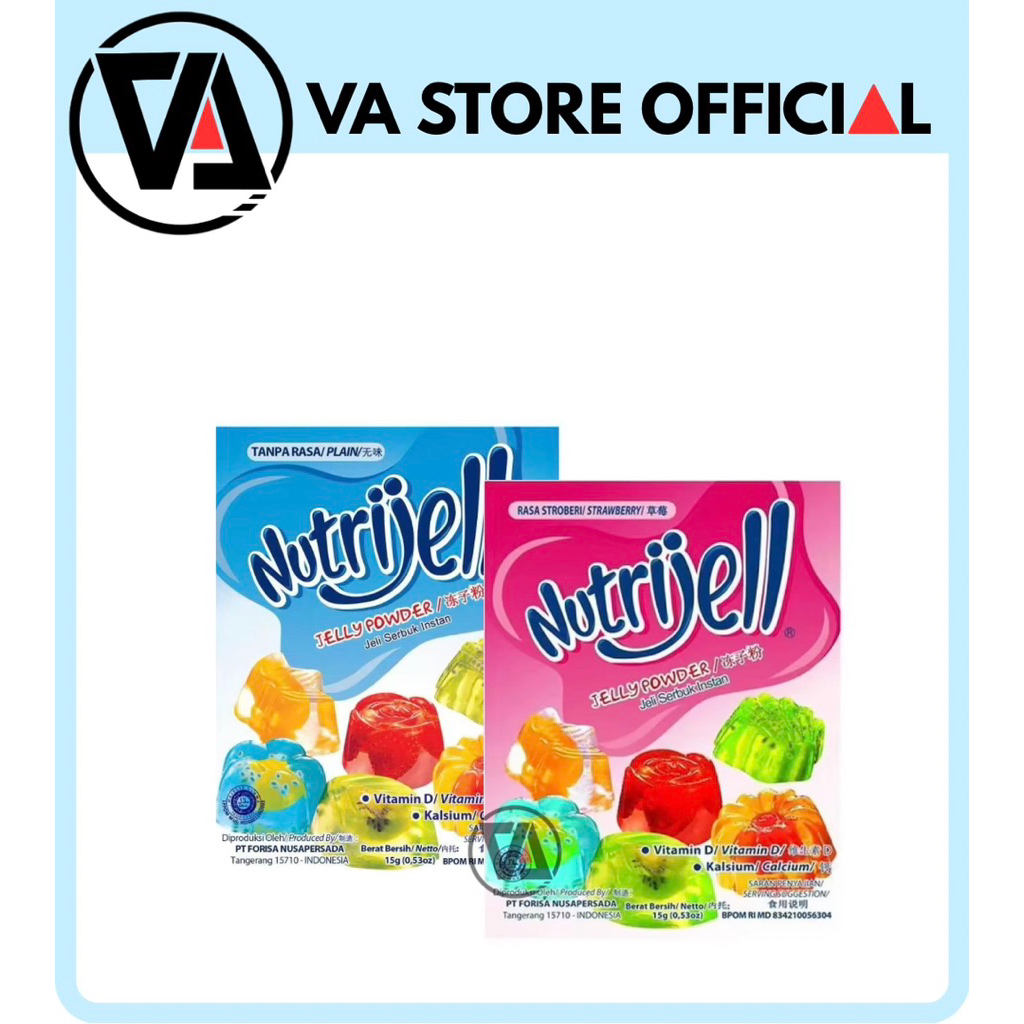 

Nutrijel Jelly Varian Rasa / 1 Box Isi 12 Sachet