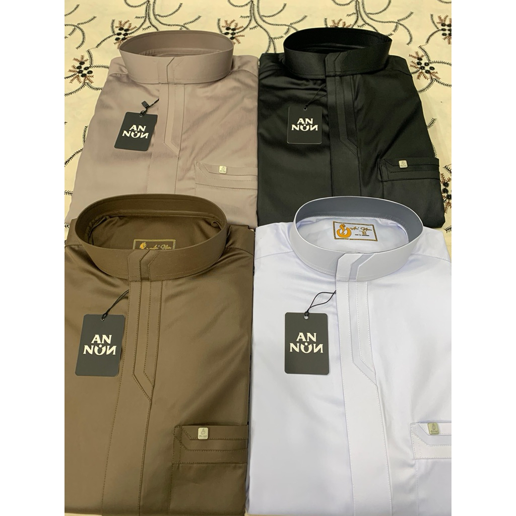 GAMIS ANNUN SAUDI POLOS