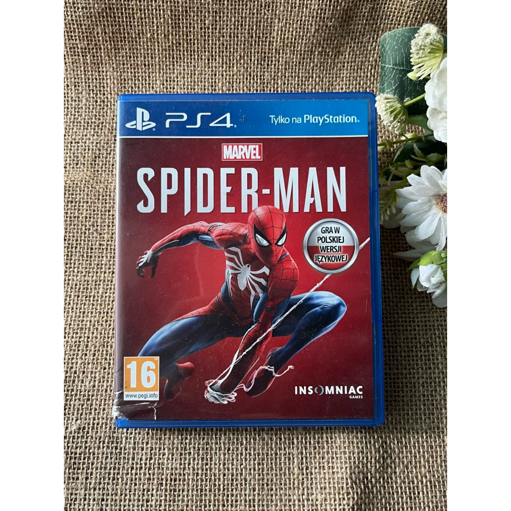 Kaset BD PS4 Marvel Spiderman Miles Morales - Second / Bekas