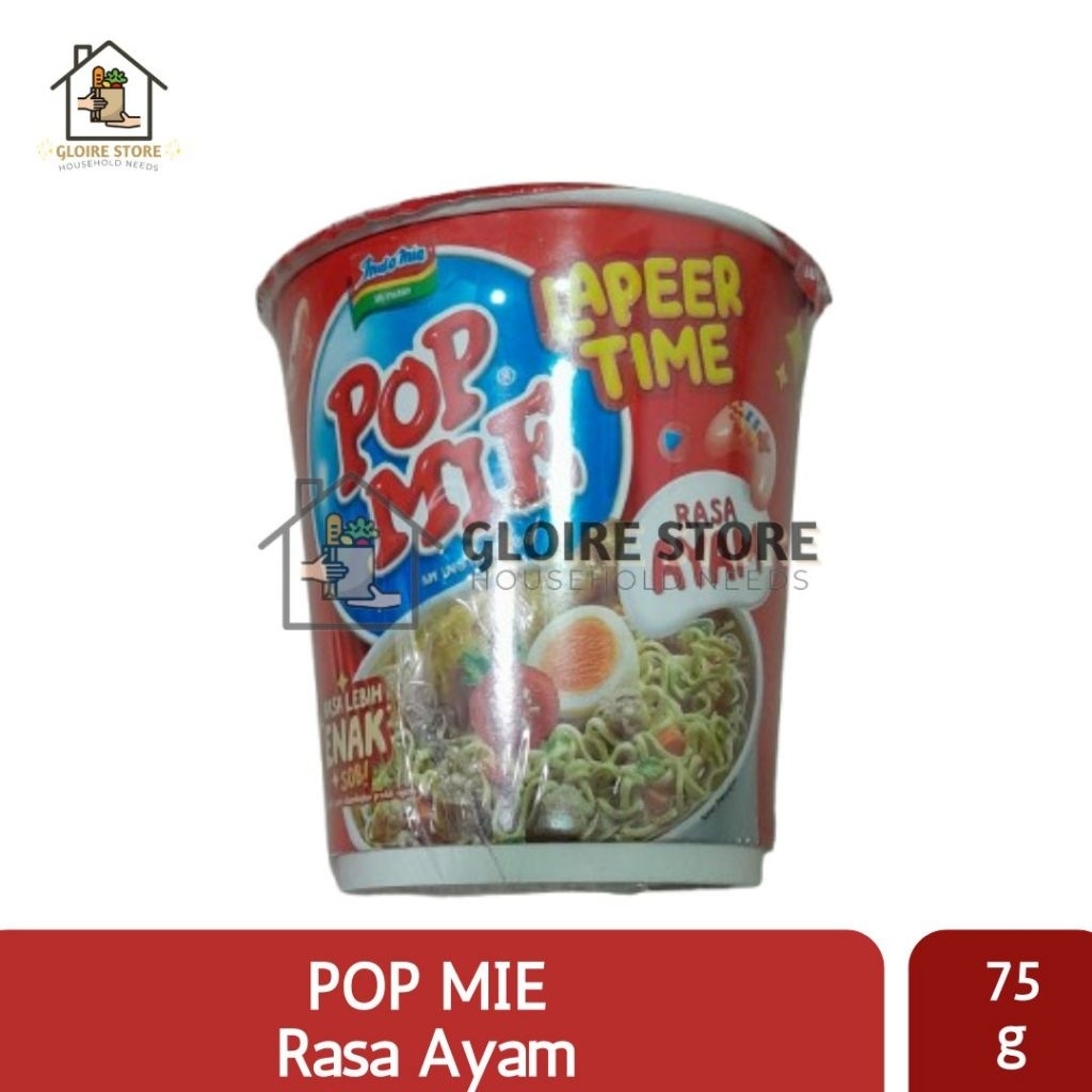 

POP MIE Mie Pop Mi Instant Cup 75g (R) Kuah
