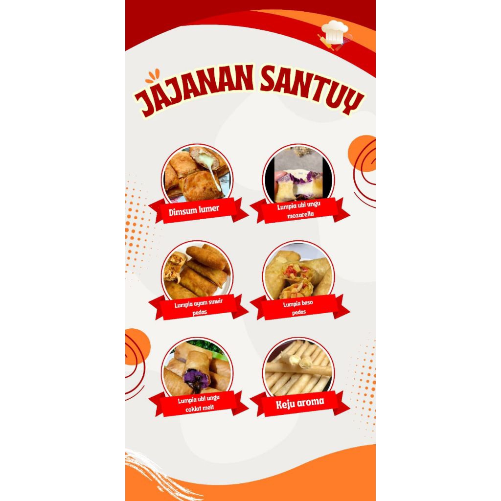 

Aneka Dimsum dan Lumpia goreng