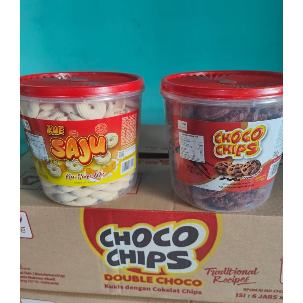 

chocochip,sagu keju 500gr