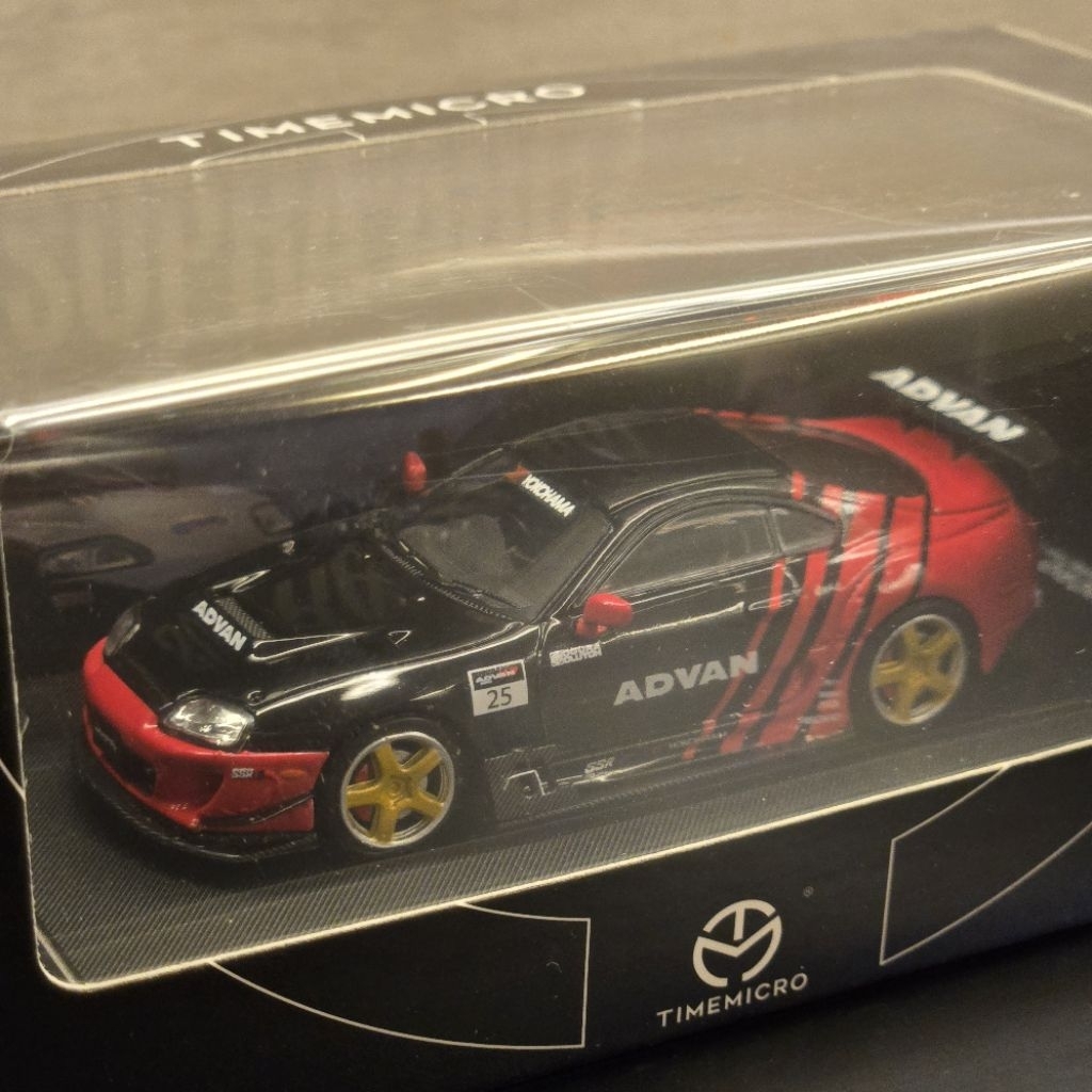 Time Micro 1/64 Toyota Supra Advan