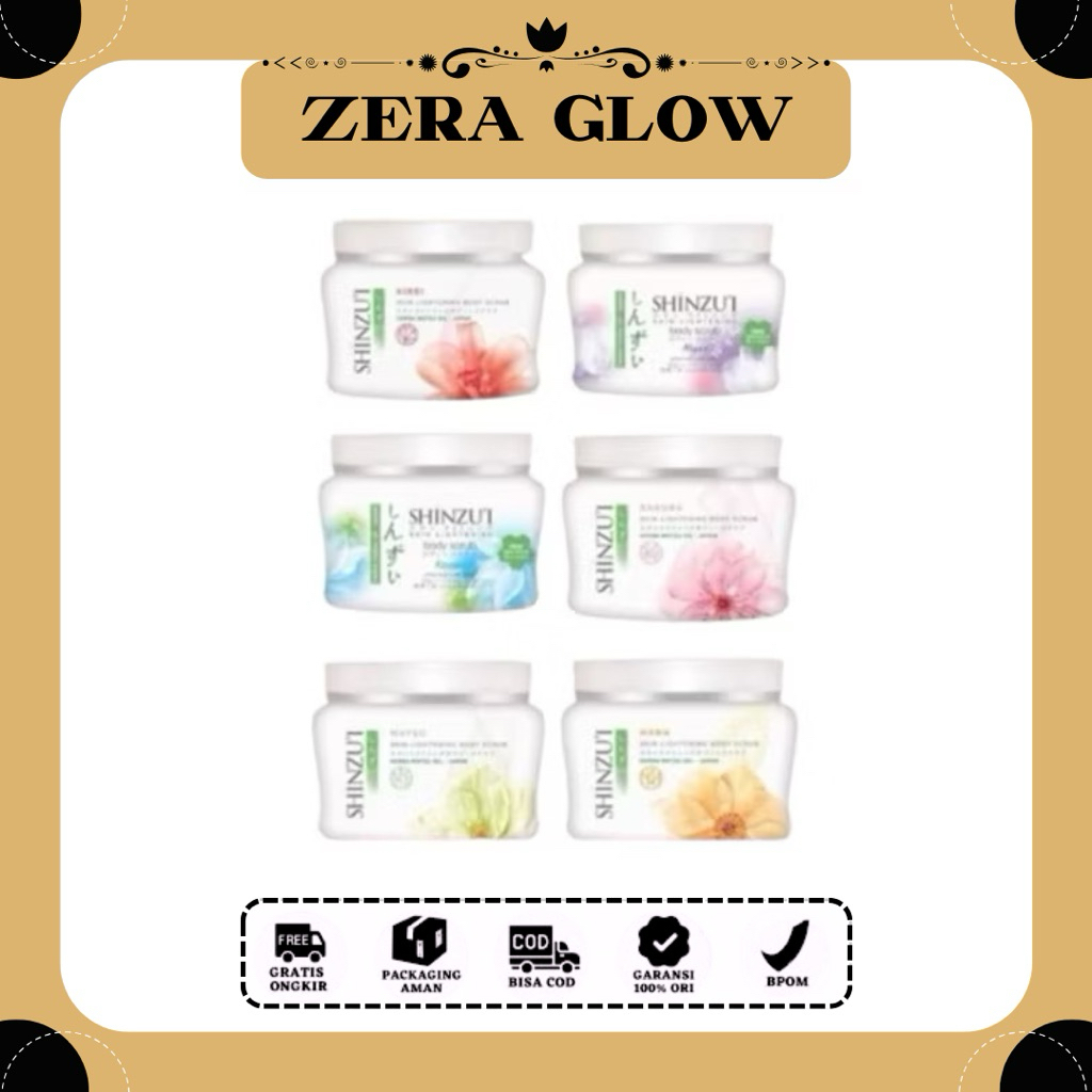 SHINZUI Skin Lightening Body Scrub/ Shinzui Body Scrub