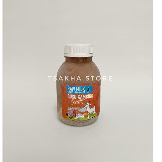

Pure Organic- Susu Kambing (Grassfed) Rasa Coklat Matcha Kurma Plain