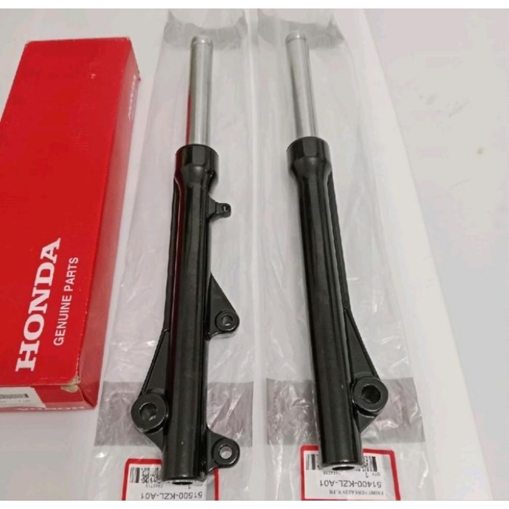 Shock Depan Kanan Kiri Beat fi Tahun 2012-2014 K25 Original Ahm Hitam