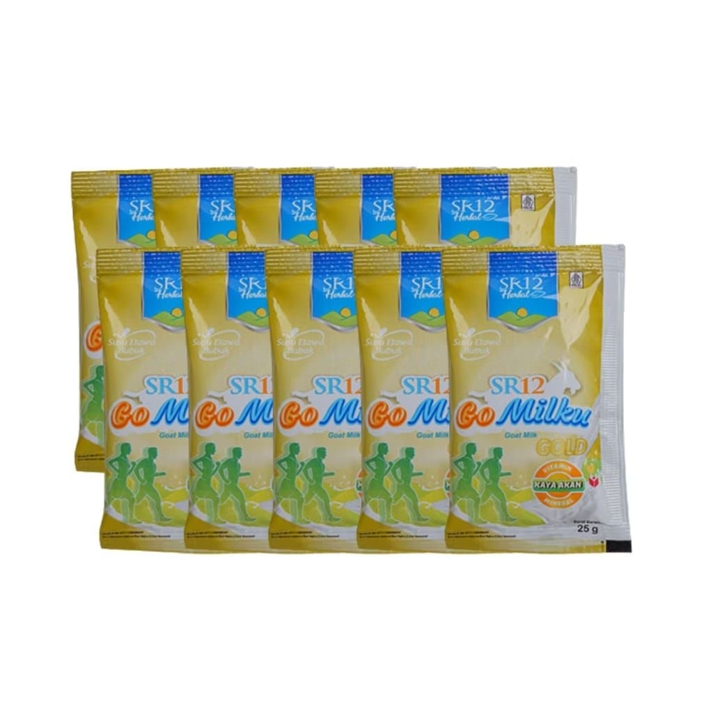 

GO MILKU SACHET GOLD 10PCS SR12 SUSU KAMBING ETAWA HALAL