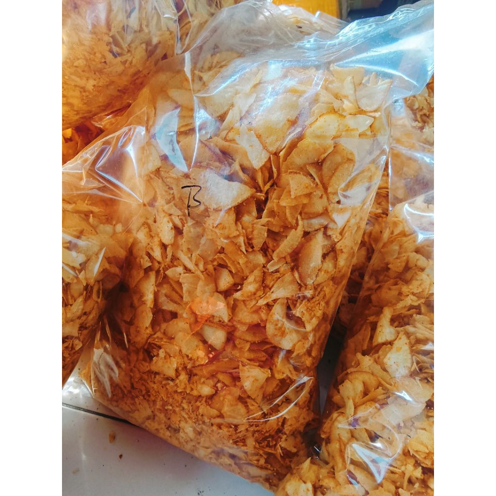 

Kripik Patahan Kusuka 1kg renyah enak banget