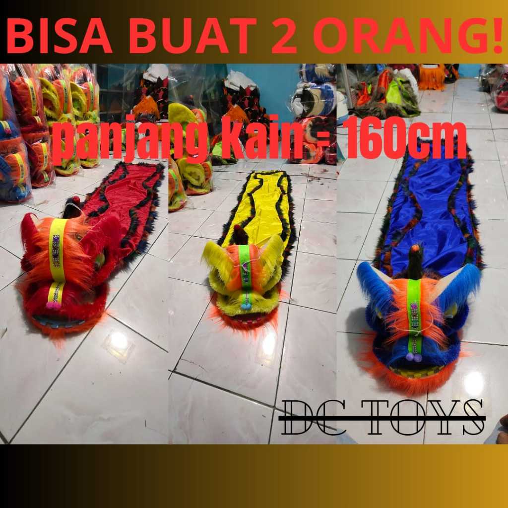 Jumbo Barongsai Anak Promo Terbaru Kwalitas Terbaik