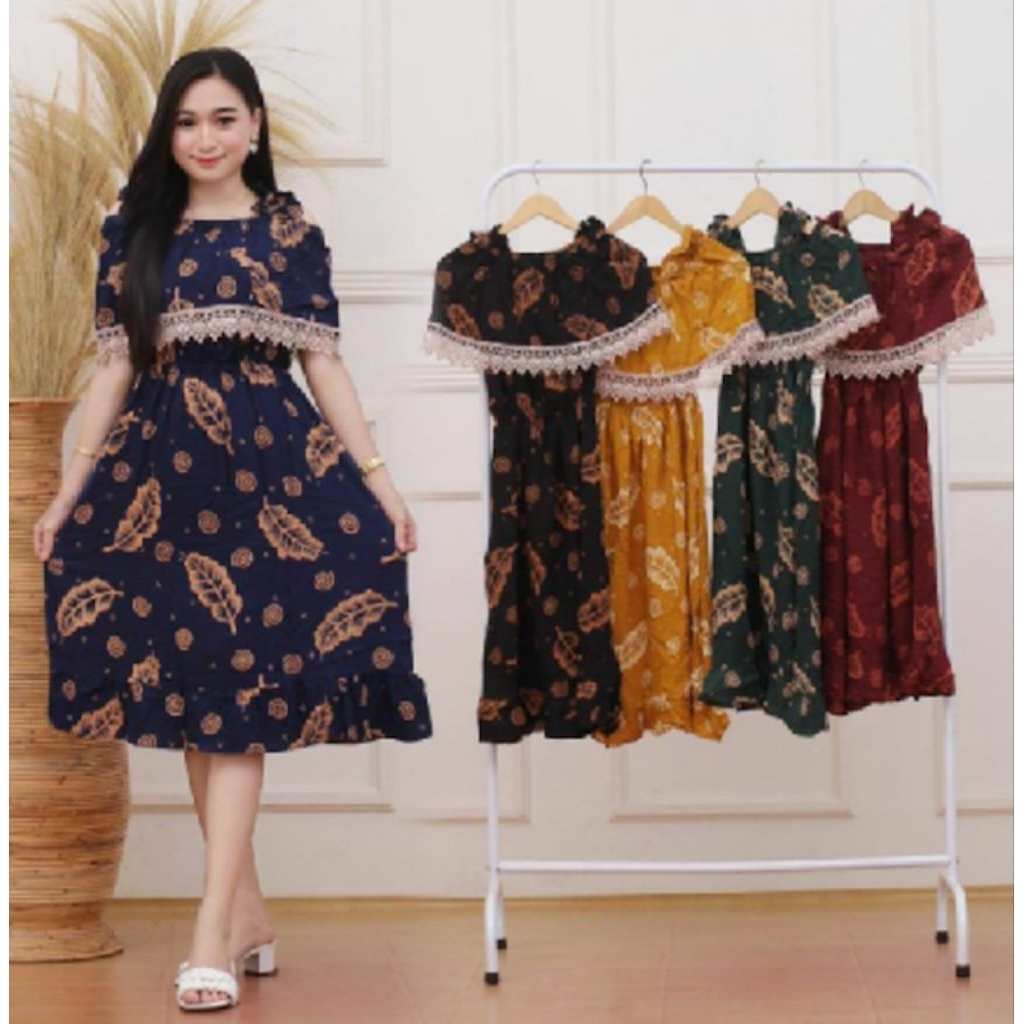 Daster Kekinian Renda Panjang Selutut Model Kekinian Untuk Remaja Dan Dewasa