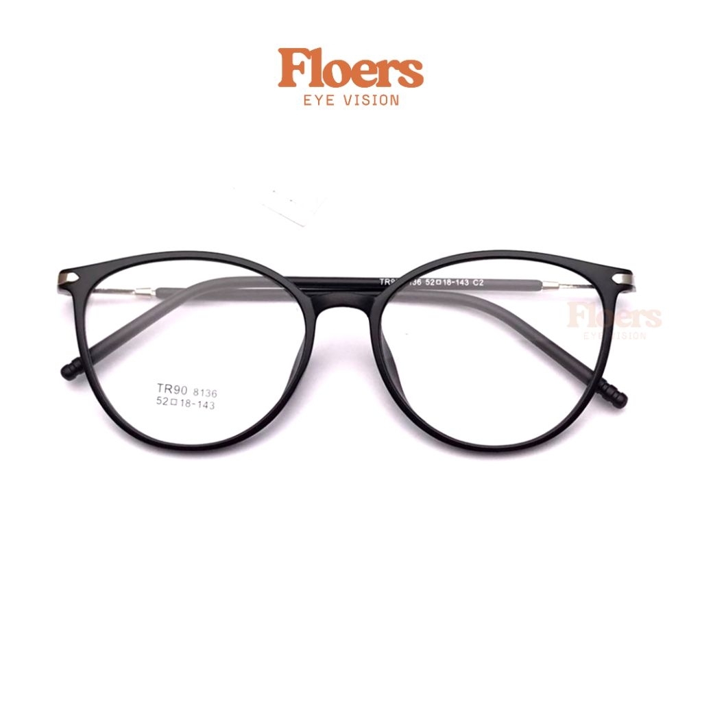 Frame Kacamata 8136 Lensa Antiradiasi Photocromic Blueray