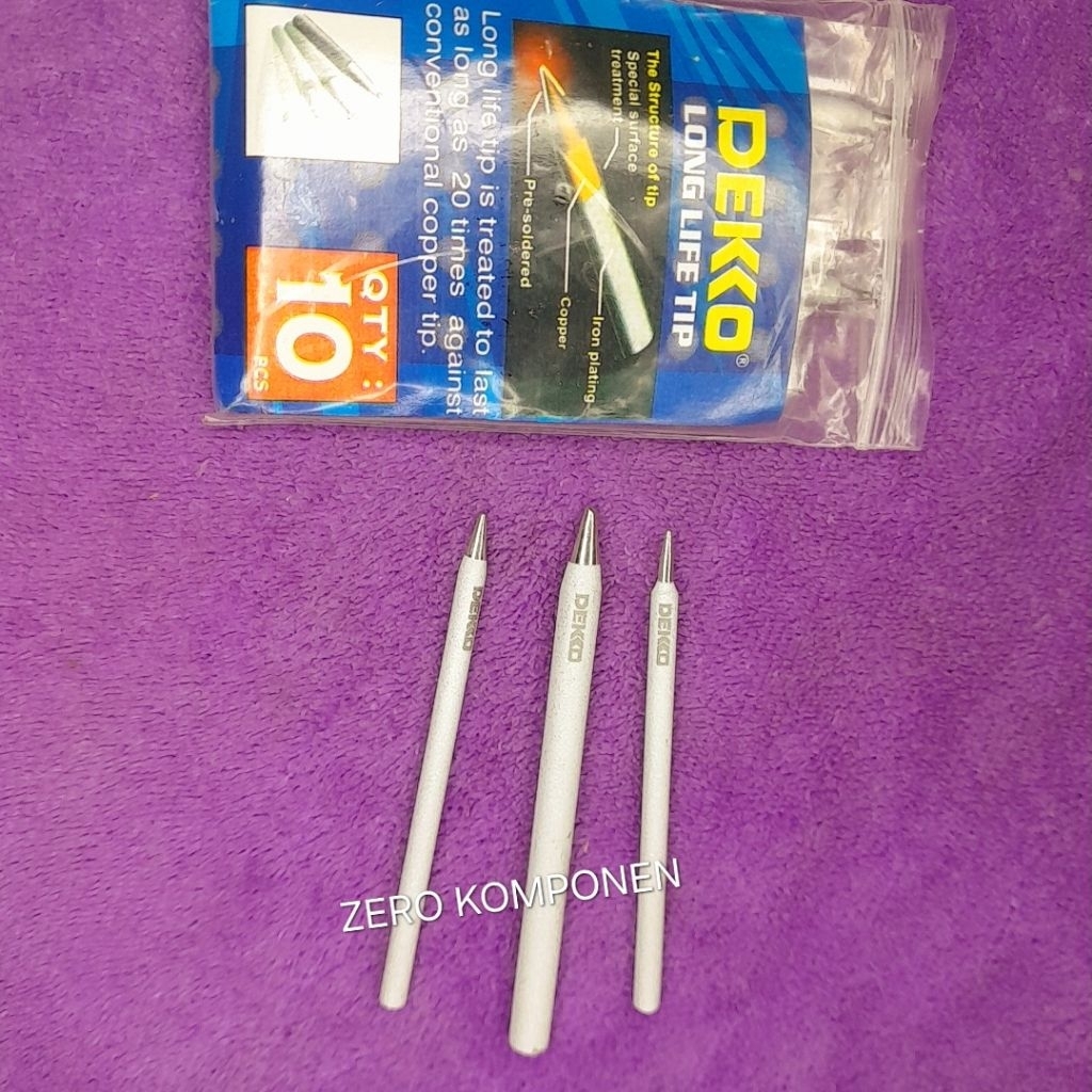 MATA SOLDER 40W 60WATT DEKKO ORIGINAL 1PCS