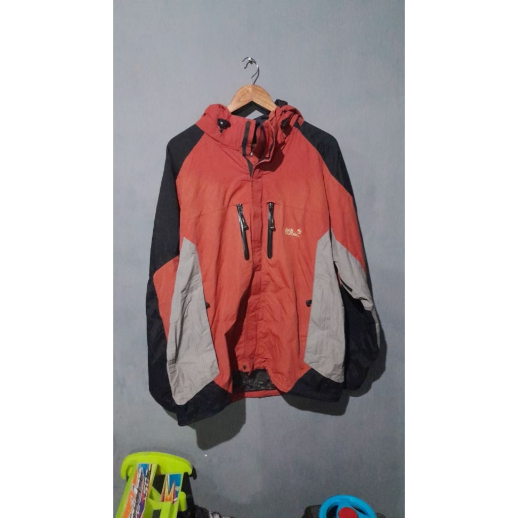 jws texapore rontok parah