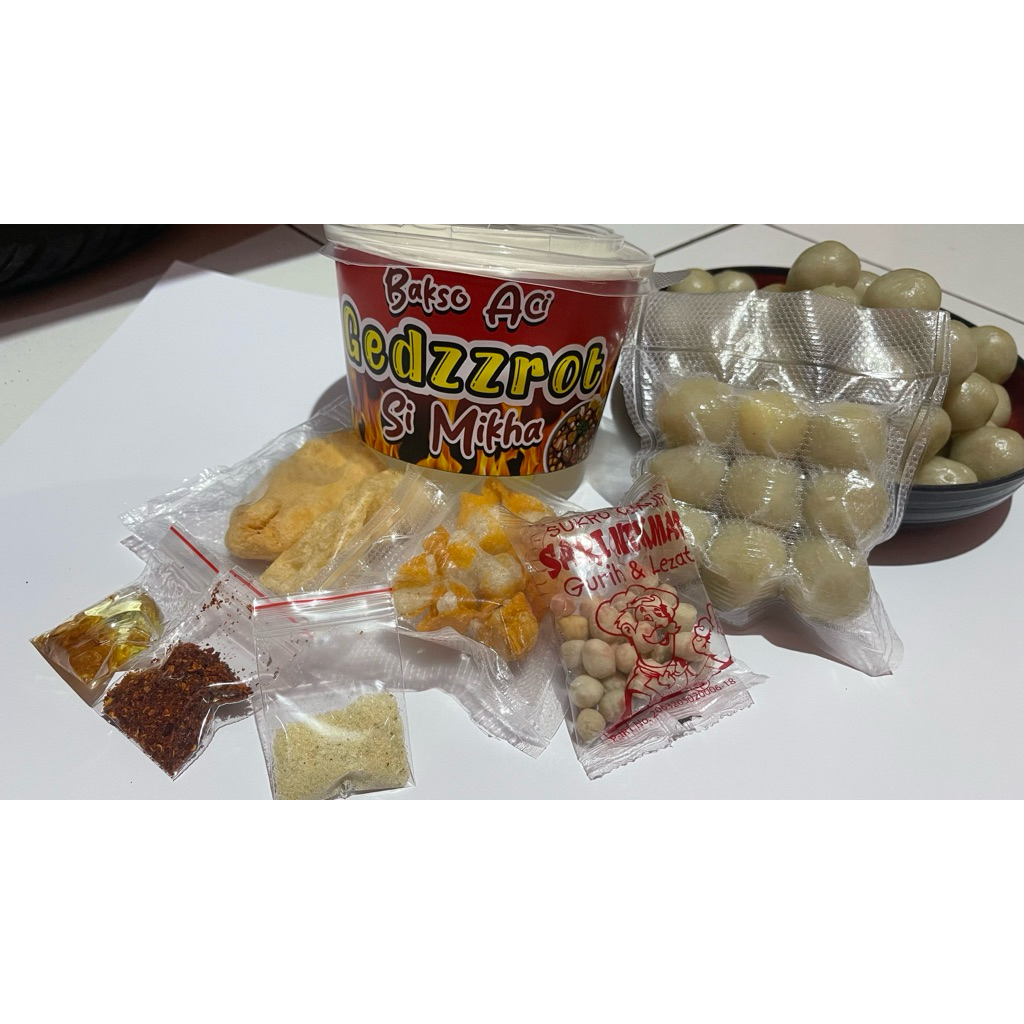 

bakso aci gedzzrot si mikha goang