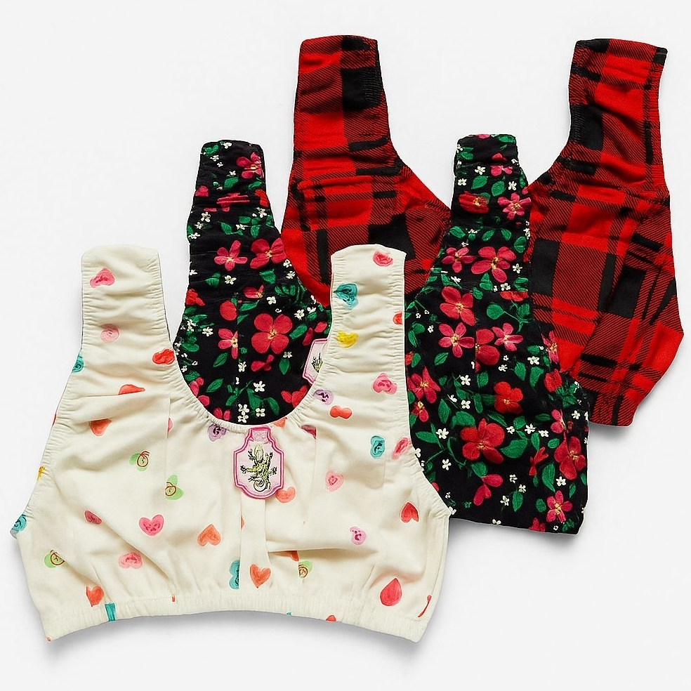 PROMO..  6 PCS Miniset Wanita Dewasa BRA Widie Jumbo BH Bumil Anti Begah Miniset Lusinan Termurah