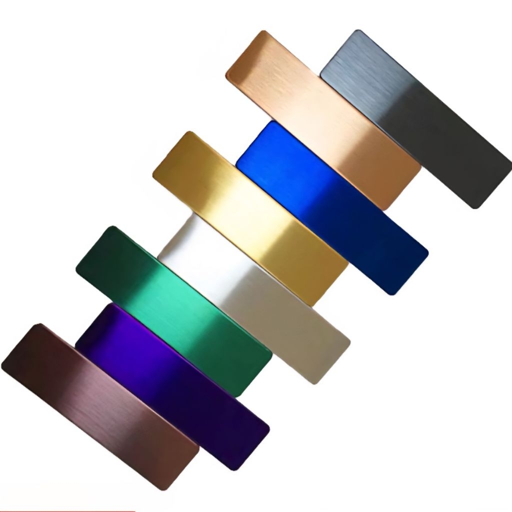 

Bahan Papan Nama Titanium Kuningan Mirror