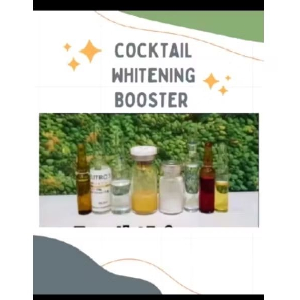 COCKTAIL WHITENING BOOSTER