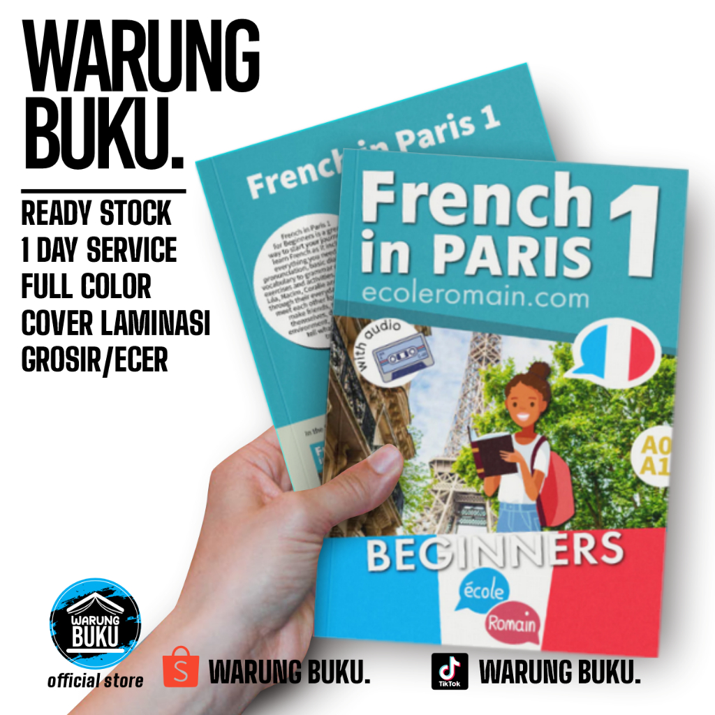 

Buku French In Paris 1 Beginners