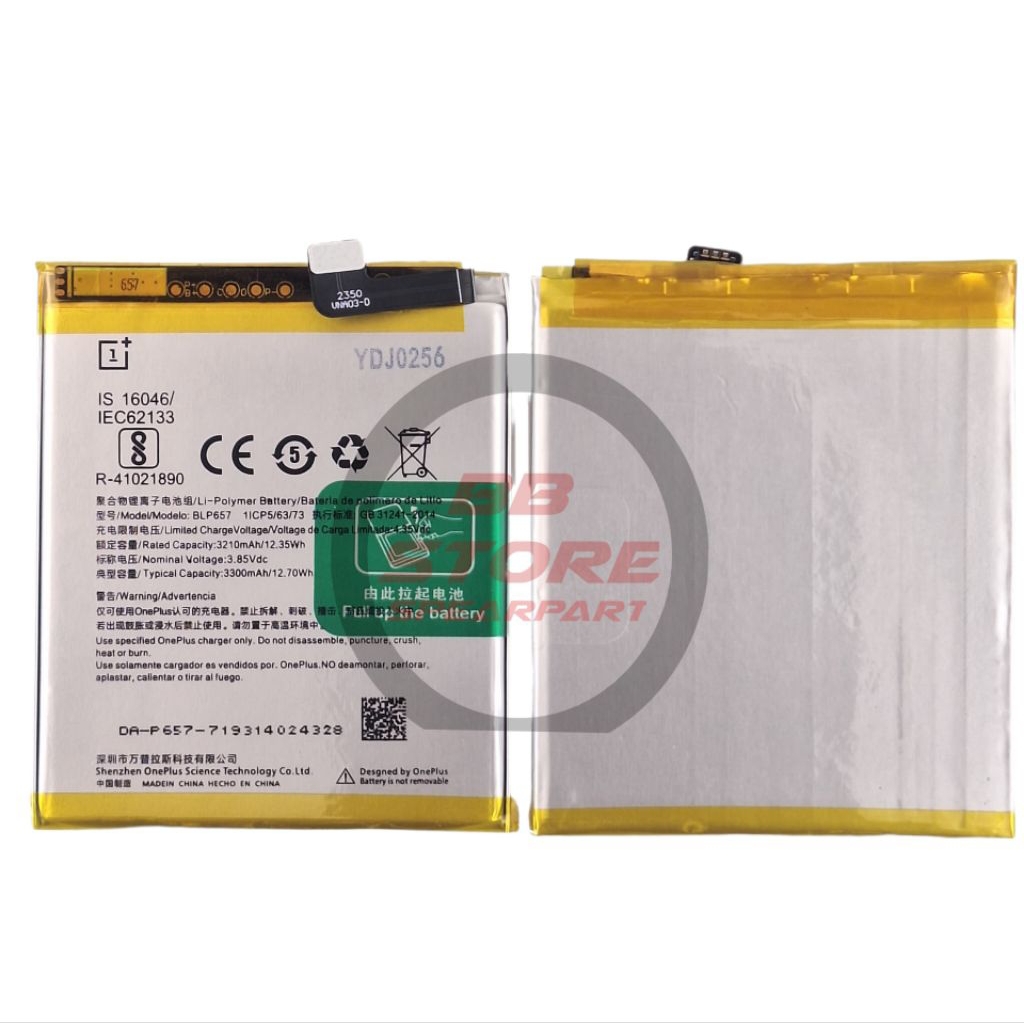 BATERAI BLP657 FOR ONEPLUS 6 BATTERY