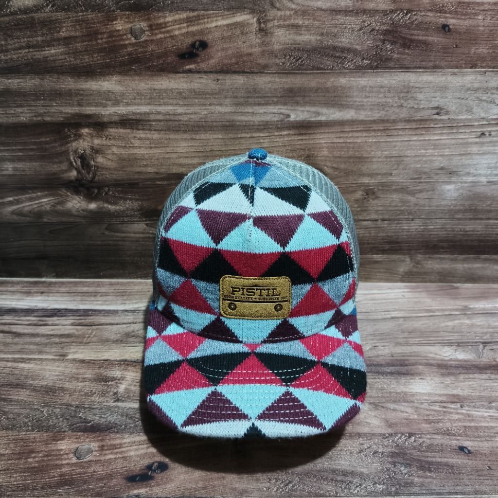 Trucker hat pistil navajo logo