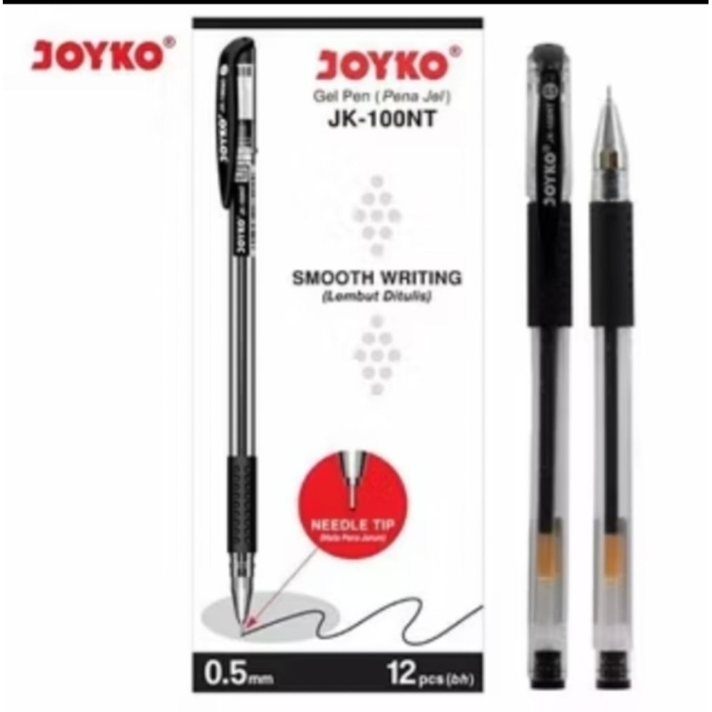 

Pulpen Gel Joyko JK-100NT
