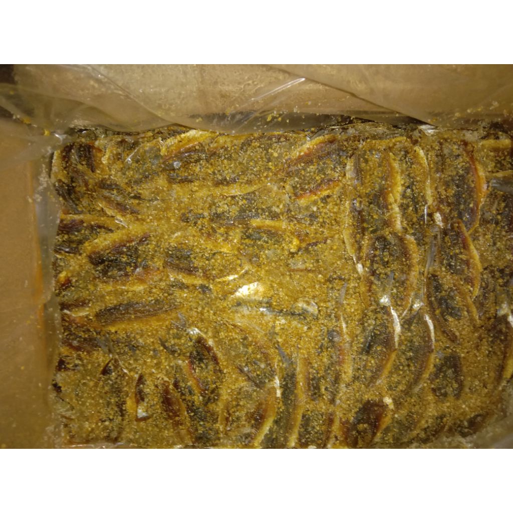 Ikan Asin dendeng manis atau Ikan Asin kere - SiKere