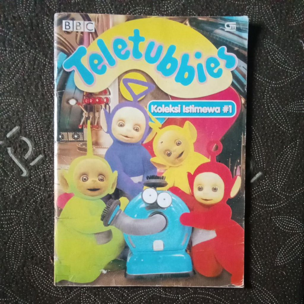 Teletubbies buku koleksi istimewa