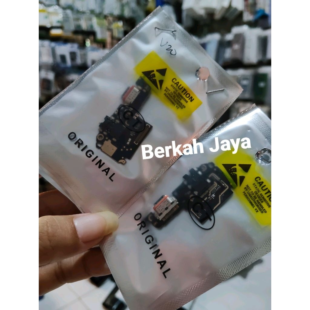 Papan Cas VIVO V20/ Konektor Cas PCB Board Plug in Flexible Charger Vivo V20