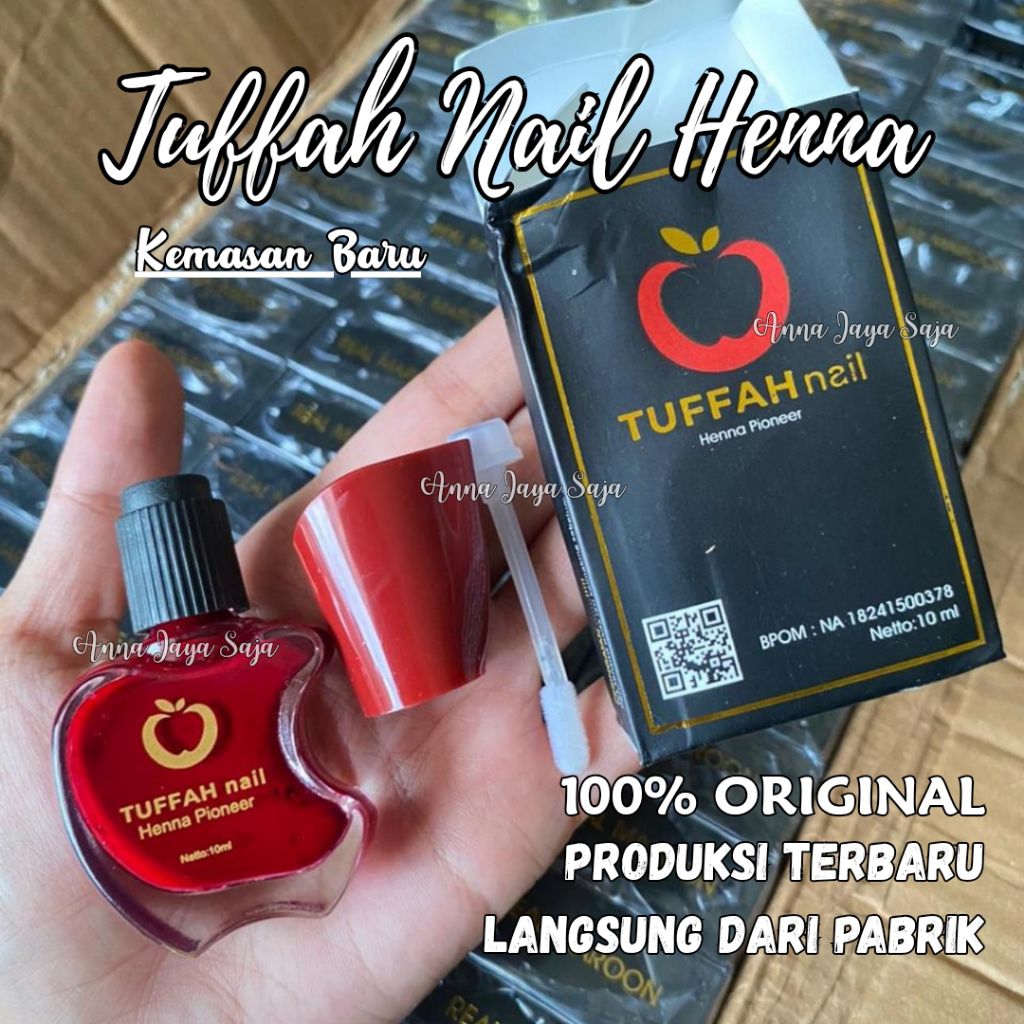 READY || (HARGA PABRIK) TUFFAH GROSIR || TUFFAH NAIL HENNA || HENNA TUFFAH 100% ORIGINAL
