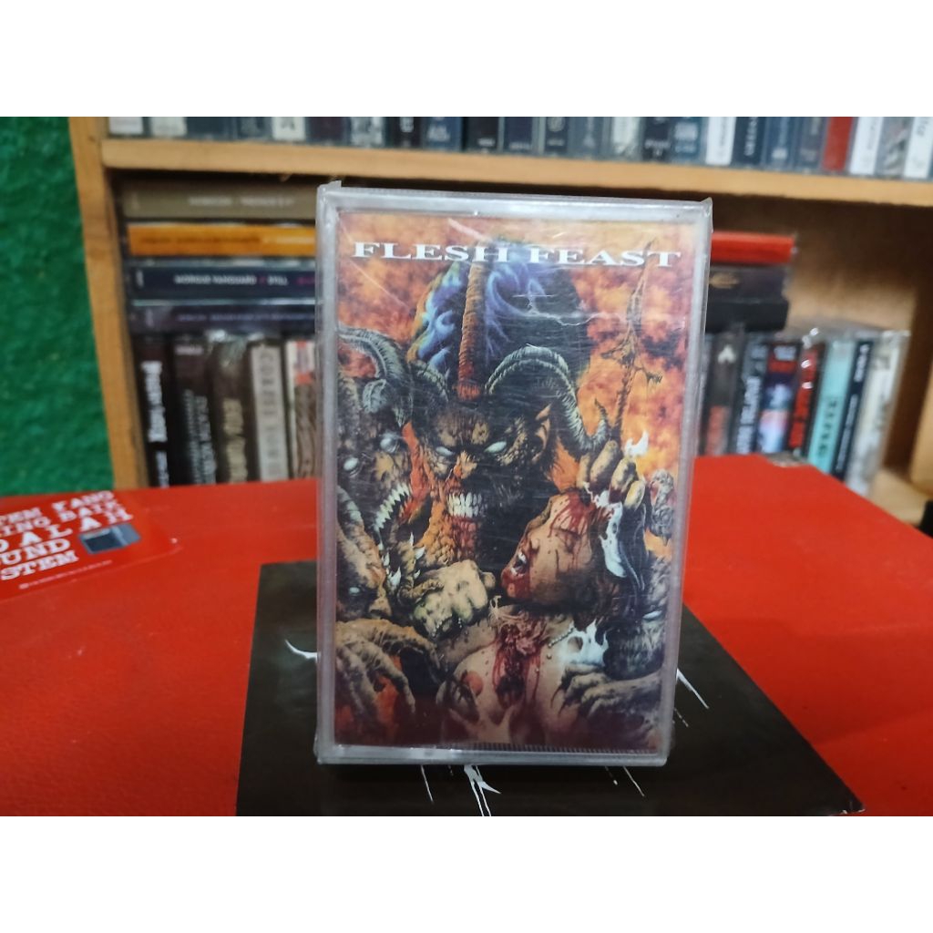 Kaset Pita FLESH FEAST