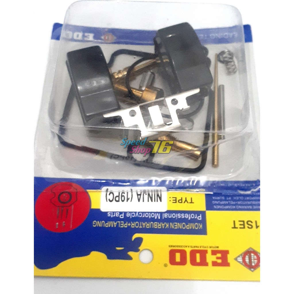 SP76 EDO NINJA R PELAMPUNG KARBU + REPARKIT REPAIRKIT REPAIR KIT ISI KARBU KARBURATOR NINJA RR PE28 
