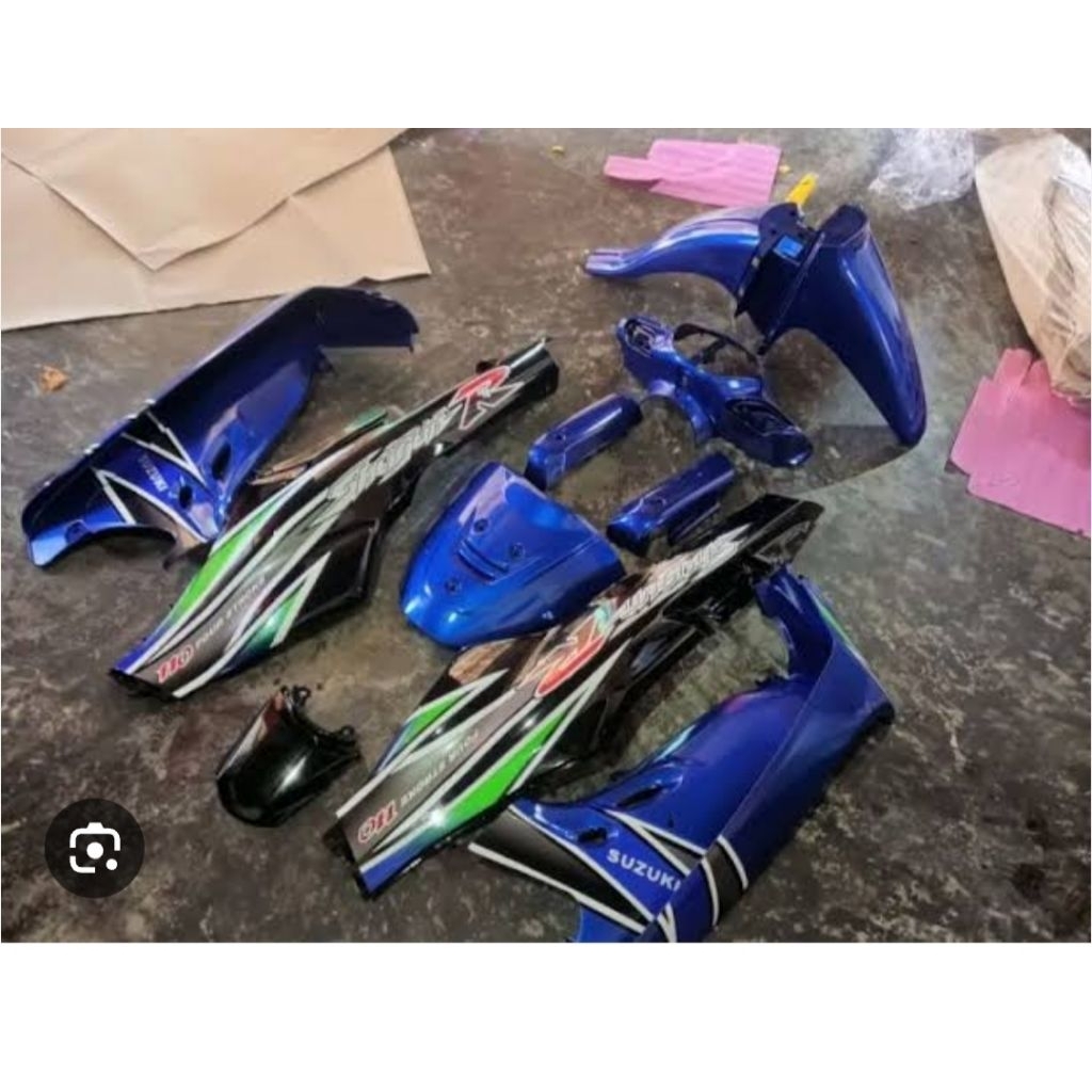 Cover body full set shogun 110