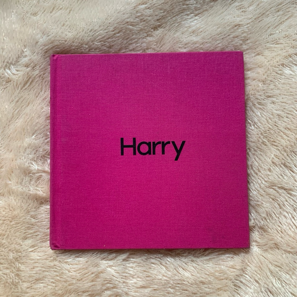 [LIMITED] HARRY STYLES VIP POLAROID PHOTOBOOK OFFICIAL MERCHANDISE LIVE ON TOUR CONCERT - OFFICIAL L