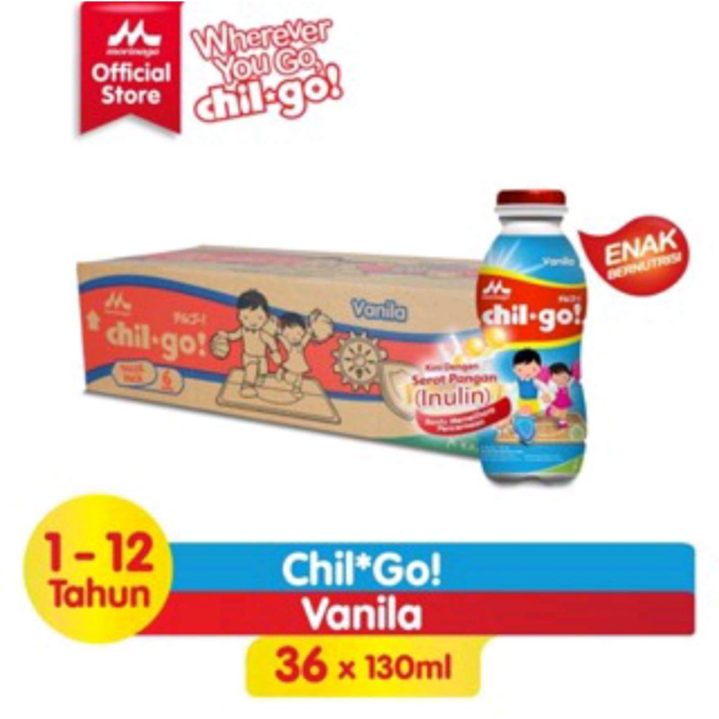 

Chilgo vanila 36 botol x 130 ml