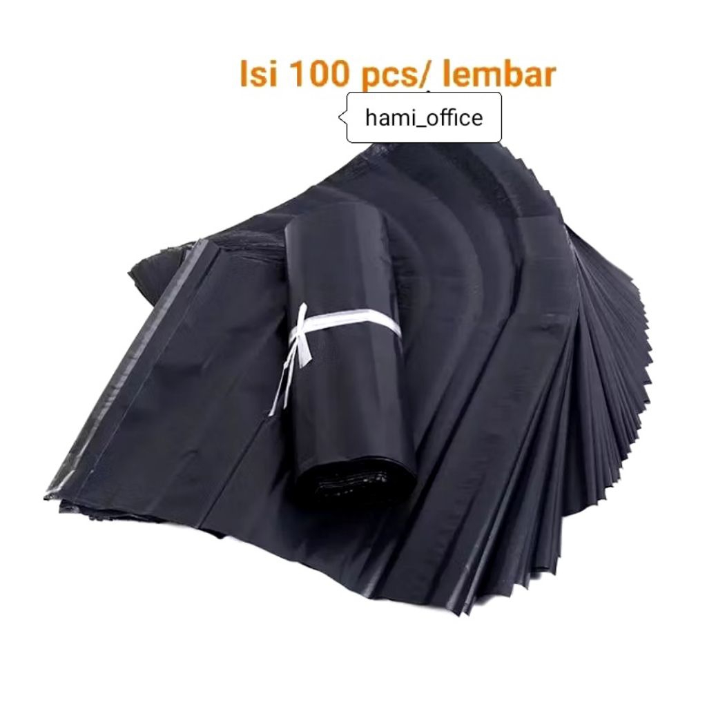 

plastiik polymailer/packing plastik/water proof lem plastik isi100lembar