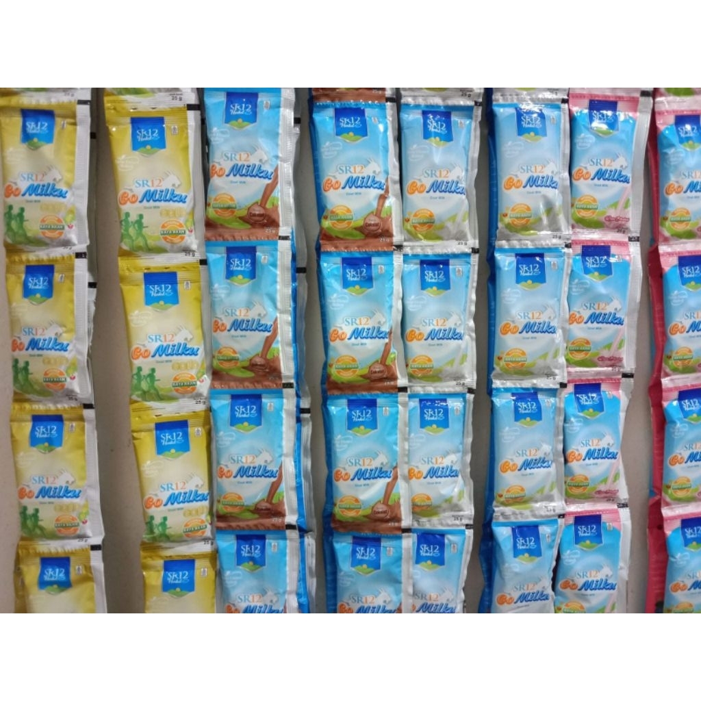 

GOMILKU SR12 RENTENG/ ECER