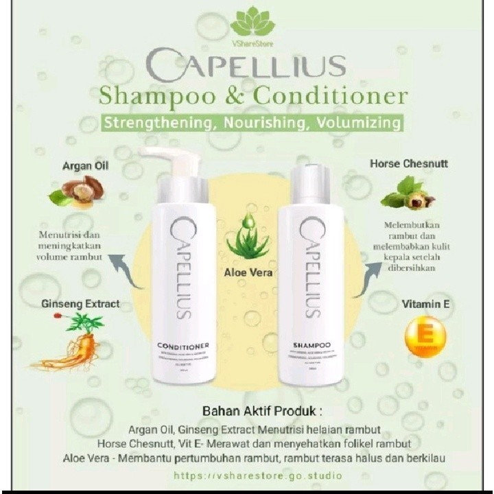 TIENS CONDITIONER CAPELLIUS ORIGINAL SEGEL VITAMIN RAMBUT