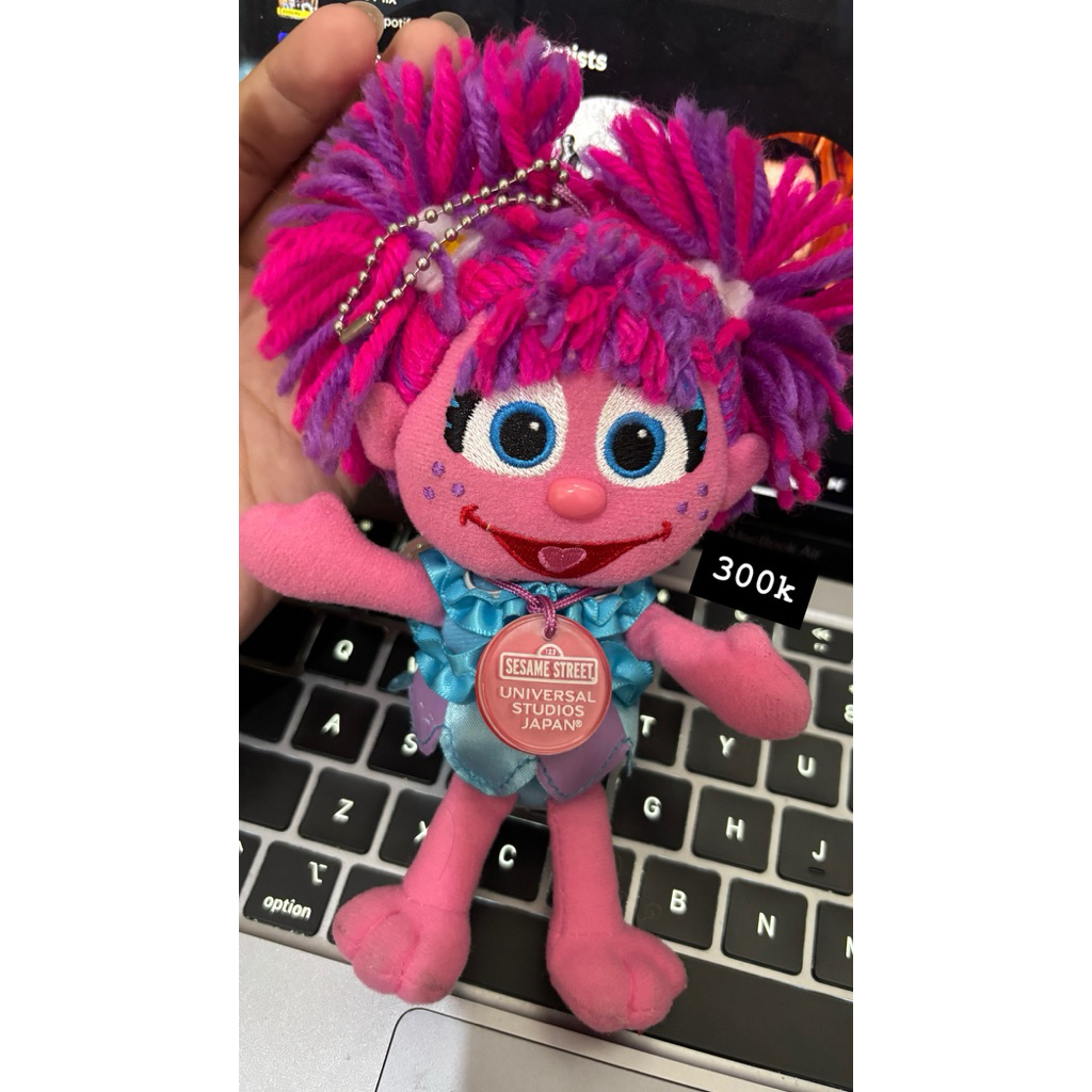 Abby Caddaby Sesame Street Plushies